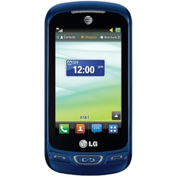 LG Xpression 2, Blue (AT&T)