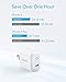 USB C Wall Charger, Anker 15W 5V/3A PowerPort C 1 Type C Fast Charger, Super Compact with LED Indicator, Foldable Plug for iPhone Xs/Max/XR/8, Pixel 3/2/XL, iPad Pro, Galaxy S9/S8/Plus, and More
