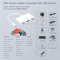 Memory Card Adapters, HDMI Digital AV Adapter, USB