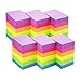 Early Buy Sticky Notes 1.5 x 2 Inch, 36 Pads Bulk, 100 Sheets per Pad - 6 Assorted Bright Colors, Neon Tones