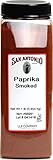 1-Pound Premium Ground Smoked Paprika Powder