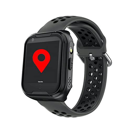 Osmile ED1000 (L) Anti-Lost GPS Tracker for Dementia, Alzheimer & Autism Patients (GPS Watch for Elderly & Kid with SOS Call, Tracking & GeoFence Function)