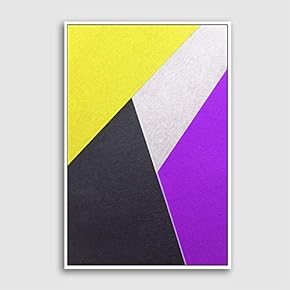 Framed Clouds and Colors Home Artwork for Living Room Bedroom