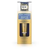 RoC Retinol Correxion Anti-Aging Sensitive Skin Wrinkle Night Cream, Made with Milder Strength Retinol and Hyaluronic Acid, 1 fl. oz