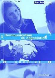 Communication et négociation, S2