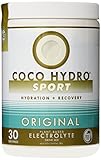 Big Tree Farms Coco Hydro Instant Coconut Water Electrolyte Sports Drink Mix, Vegan, Gluten Free, Original Flavor, 30 Servings, 16.9 Ounce