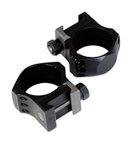 NightForce ULTRALITE 30mm Titanium / Alloy Ring Set, Low .885, 6 Screw