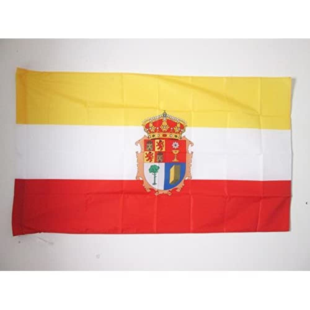 AZ FLAG - Province of Cuenca Flag - 3x5 Ft - Cuenca Banner with Sleeve - 100% Polyester - Fade Resistant - Vivid Colors - 3' x 5' Feet - 150x90 Cm