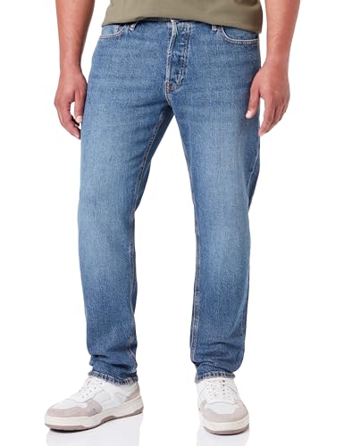 JACK & JONES Jjifrank Jjoriginal SBD 513 Jeans, Azul Denim, 33W / 32L Hombres