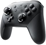 Nintendo Switch Pro Controller - Premium Grips Semi-Transparent Casing view 3