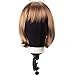 BHD BEAUTY Poly Block Professional Mannequin Head Set (Stand + T Pins + Wig Grip) for Make Display Style Dry Wig With Mount Hole Black 24''