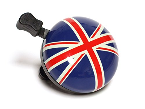 Nutcase - Retro Bicycle Bell, Union Jack