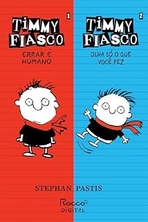 Livro Coleção Timmy Fiasco