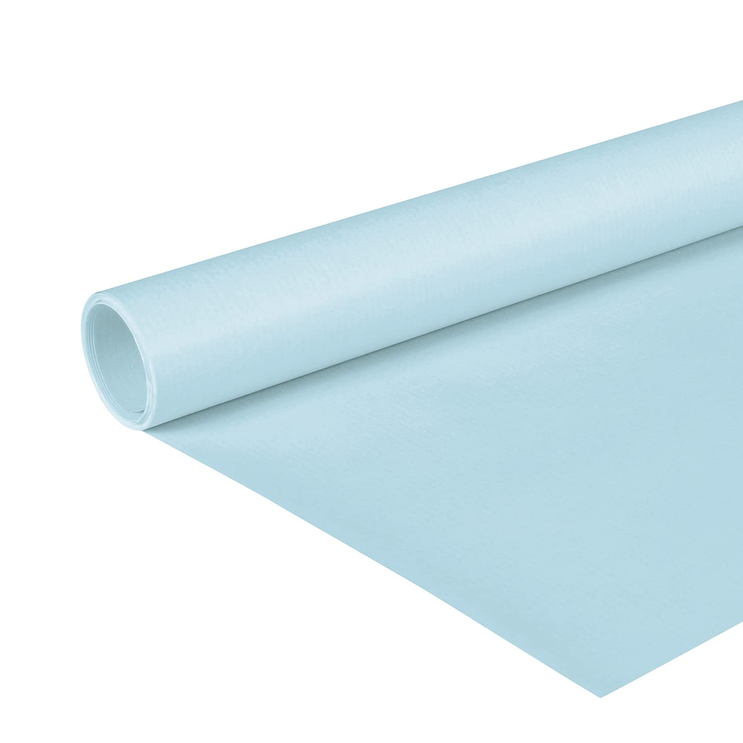 Clairefontaine 195727C - One Laid Paper Kraft Roll - Colour: Sky Blue - Dimensions: 10x0,70m - 65g - Gift wrapping - DIY - Crafts - Creative - Leisure — image 1