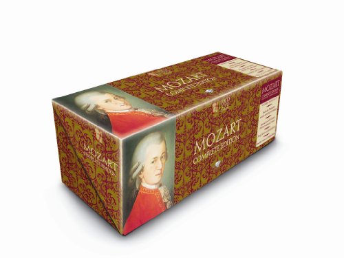 Mozart Edition: Complete Works (170 CD Box Set)