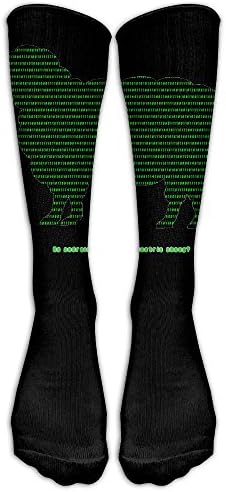 Personalized Do Androids Dream Of Electric Sheep Unisex Knee High Socks Athletic Sport Socks