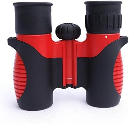 Compact Binoculars for kids with strap and a case and a bonus compass with good night vision and high zoom for bird watching for children both boys and girls