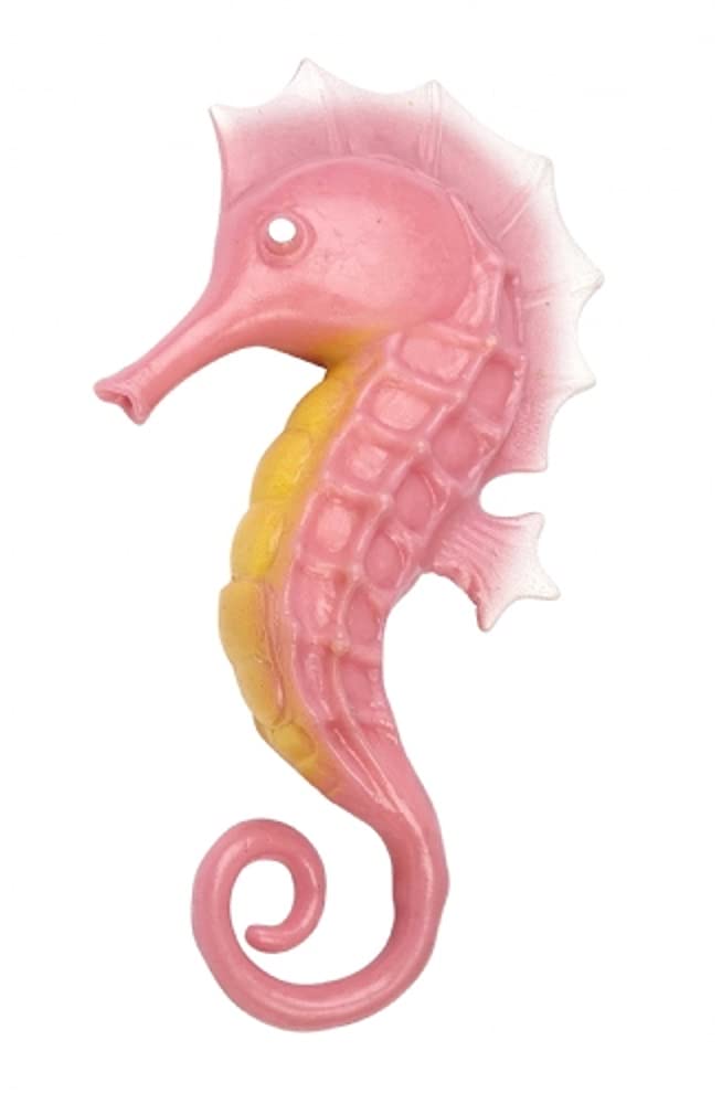 Ravensden Stretchy Rubber Seahorse Figure - 17cm