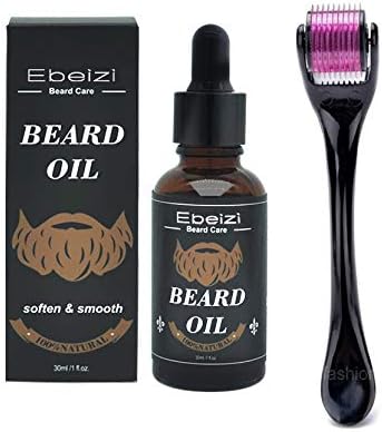 Ebeizi Derma - Rodillo para el crecimiento de la barba con suero ...