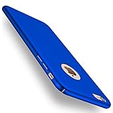 iPhone 7 Case, Yihailu Smoothly Shield Skin Shockproof Ultra Thin Slim Full Body Protective Scratch Resistant iPhone7 Cover - Silky Blue