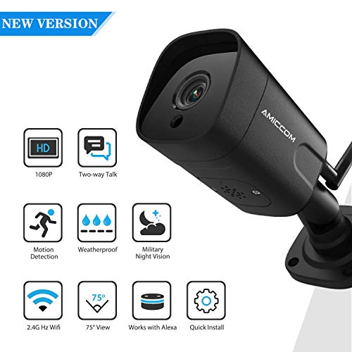 1 Security+Waterproof+Surveillance+Detection+Deterrent