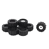 uxcell Rubber Kitchen Aid 12 Teeth Blender Coupler Clutch 29mm Diameter 10Pcs