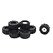uxcell Rubber Kitchen Aid 12 Teeth Blender Coupler Clutch 29mm Diameter 10Pcs