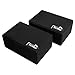 SPRING SISTERS Cream Featherweight and Comfy Black Yoga Block