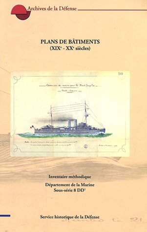 Plans de bâtiments, XIXe-XXe siècle