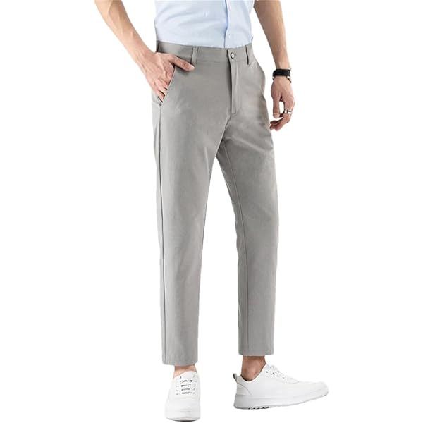 Kenneth Cole Reaction Premium Flex Slim Fit Fashion Dress Pants Oatmeal at  Amazon Men's Clothing store