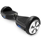 SagaPlay F1 Pro Self Balancing Scooter Motorized 2 Wheel Self Hover Balance Board (Bluetooth Speaker Enable) [CSA/UL2272 Certified] All-Terrain Tires Transporter for Kid and Adult [Model: F1]