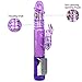 Thrusting Rabbit Vibrator Multi Function Vibrations Clit and G Spot Stimulation Powerful Sex Toy