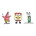 Alpha Group Spongebob Squarepants, Spongepop Culturepants, 4.5” Collectible Vinyl Figure, B-Movie