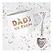 Josephine on Caffeine Dad's Ice Cream Bowl and Engraved Spoon - Ideal Father's Day, Christmas or Birthday Gift