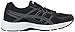 ASICS Women's Womens Gel-Contend 4 Athletic Shoe, Black/Black/Carbon, 7.5 Medium US