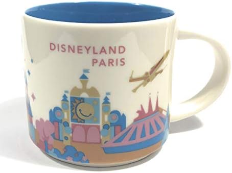 スターバックス You Are Here Yah City マグカップ ディズニーランドパリ ユーロディズニー 限定版