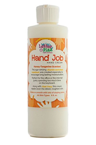 Hand Job Hand Lotion by Lather & Fizz