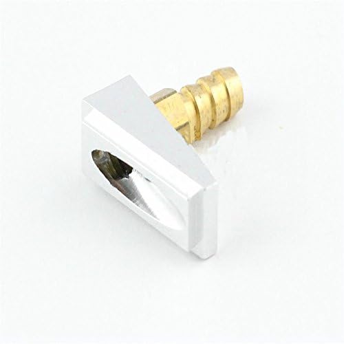 DHLink2pcs Aluminium Single Inlet Water Pickup for RC Boat Cooling 8 x 20mm