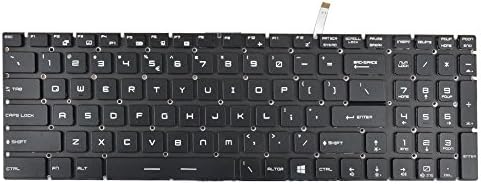 New Genuine MSI Steel Series GS60 GS70 GT72 Gaming Keyboard Colorful Backlit US Layout