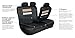 FH Group PU006BEIGE115 Universal Fit Full Set Leather Beige Automotive Seat Covers fits most Cars, SUVs, and Trucks (Airbag Safe and Split Bench Ready)