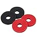 Guitar Savers Premium Strap Locks (2 Pair) - Red & Black