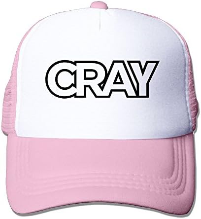 Cray Big Foam Snapback Hats Mesh Back Adjustable Cap
