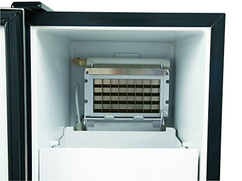 Maxx Ice MIM50V Energy Star Built-In Undercounter 50Lb Ice Maker 14.6in in Black - REFURBISHED - Thumbnail 3