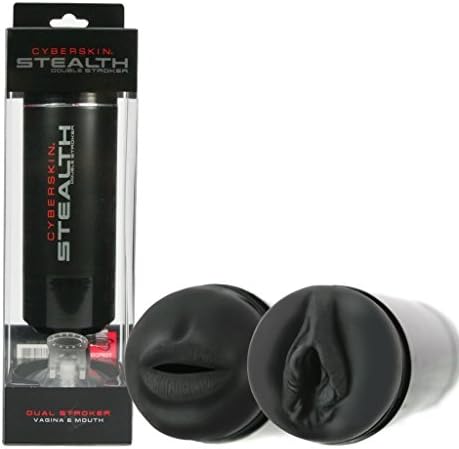 Double-end 3D Realistic Male Mas-tur-ba-tors Mouth Vagina &amp; Anal Pocket for Adult Sex Stroker (Mouth &amp; Pussy 9)