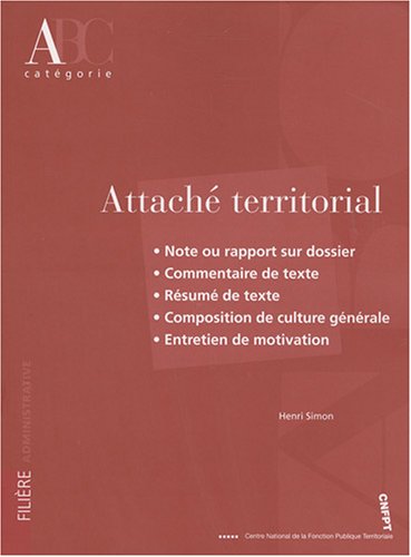 Attaché territorial