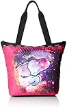 LeSportsac Peanuts X Hailey Tote, Galaxy Snoopy