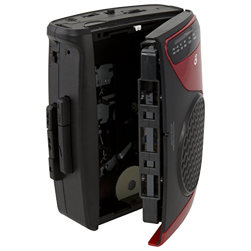 GPX Portable Cassette Player CAS337B - Image 4