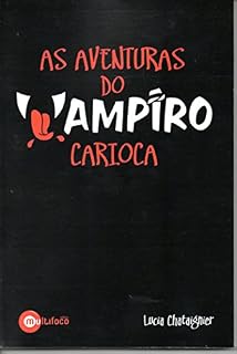 Livro as aventuras do vampiro carioca