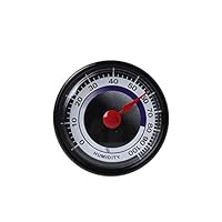 keaiduoa H-50 Moisture-Proof Box Hygrometer Pointer Air Humidity Meter Photography Peripheral Equipment