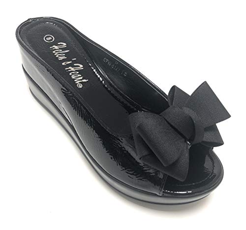 helen's heart women's casual wedge sandals